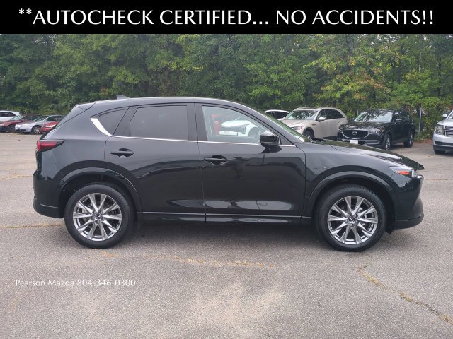 Used 2025 MAZDA CX-5 AWD 2.5 S w/ Premium Plus Pkg image 3