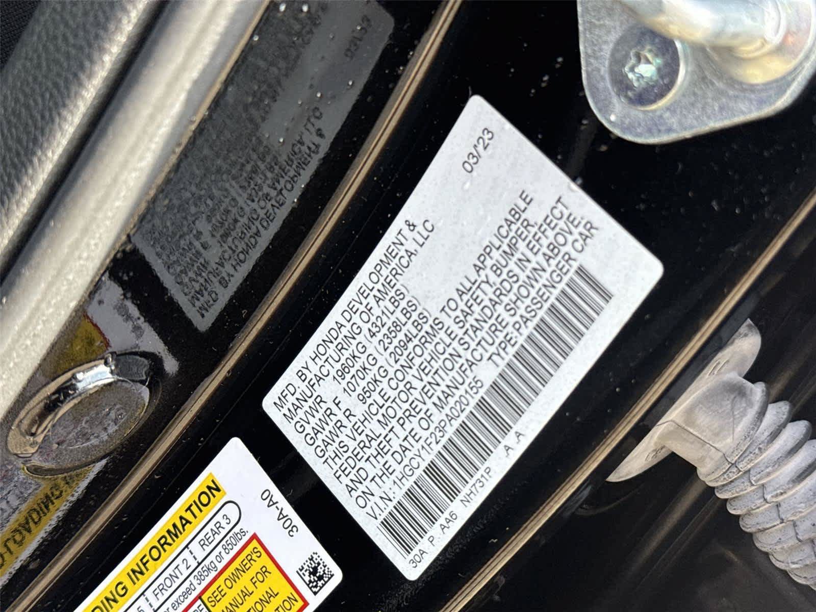 Used 2023 Honda Accord LX image 32