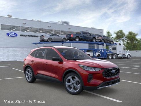 New 2026 Ford Escape ST-Line w/ Tech Pack #1 FWD image 1