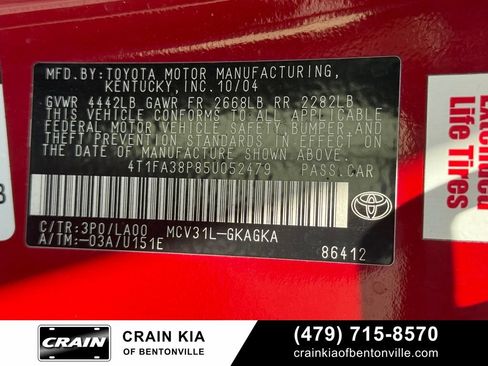 Used 2005 Toyota Solara SLE FWD image 30