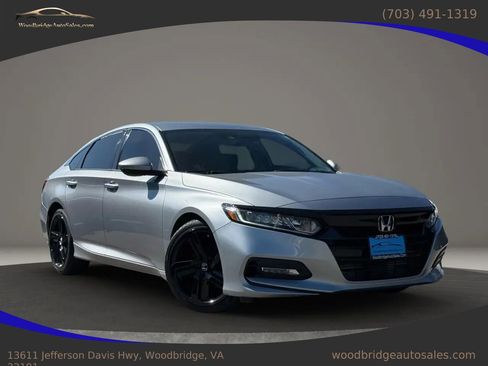 Used 2020 Honda Accord Sport image 1