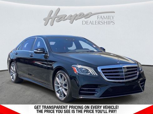 Used 2019 Mercedes-Benz S 560 Sedan image 1