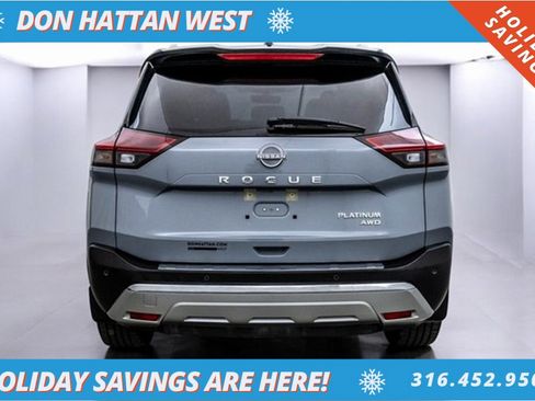 Used 2022 Nissan Rogue Platinum w/ Head-Up Display Package image 36