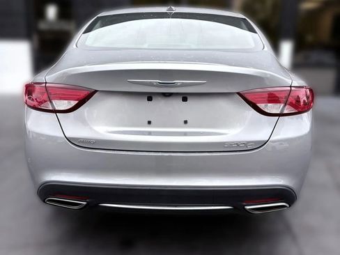 Used 2015 Chrysler 200 C w/ Navigation & Sound Group I image 4