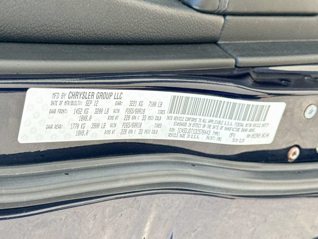 Used 2013 Dodge Durango Crew AWD/4WD image 35