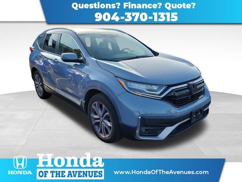 Used 2022 Honda CR-V Touring image 1