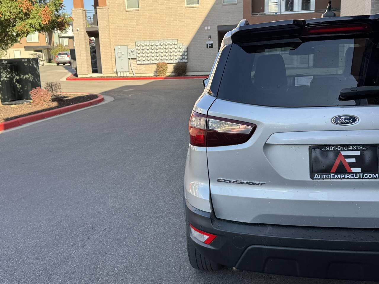 Used 2020 Ford EcoSport SES w/ SES Black Appearance Package AWD/4WD image 5