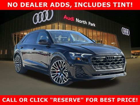 New 2026 Audi SQ8 Prestige AWD/4WD image 1