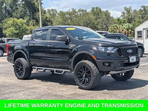 Used 2021 Ford Ranger XL w/ FX4 Off-Road Package AWD/4WD image 3