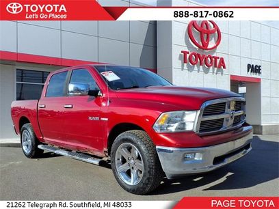 Used 2009 Dodge Ram 1500 Truck SLT w/ Big Horn Regional Pkg
