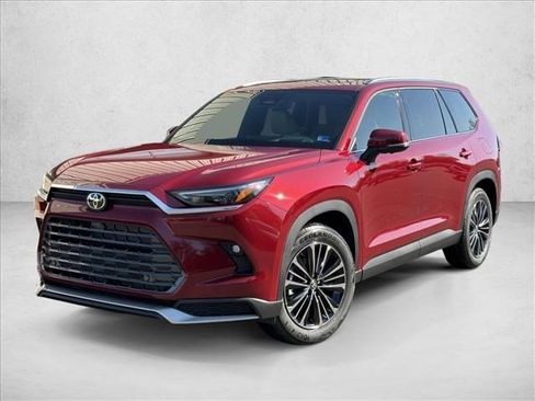 New 2026 Toyota Grand Highlander AWD Hybrid image 1