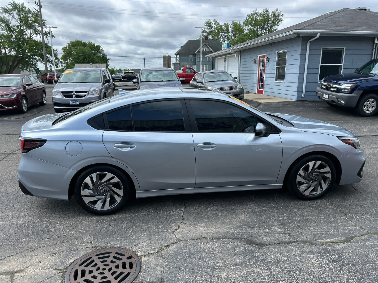 Used 2024 Subaru Legacy Limited AWD/4WD image 3