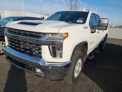 Used 2021 Chevrolet Silverado 2500 LTZ w/ LTZ Plus Package