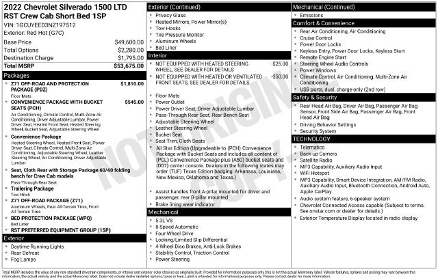 Used 2022 Chevrolet Silverado 1500 RST AWD/4WD image 5
