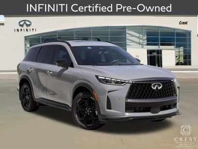 Certified 2026 INFINITI QX60 Sport w/ Dark Cargo Package