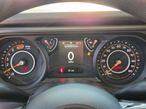 New 2026 Jeep Wrangler Sport image 22