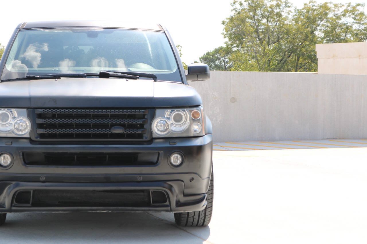 Used 2008 Land Rover Range Rover Sport HSE AWD/4WD image 30
