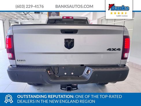 Used 2020 RAM 1500 Classic Warlock AWD/4WD image 6