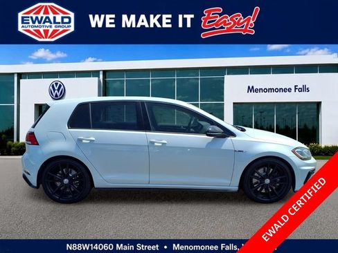 Used 2019 Volkswagen Golf R 4-Door AWD/4WD image 3