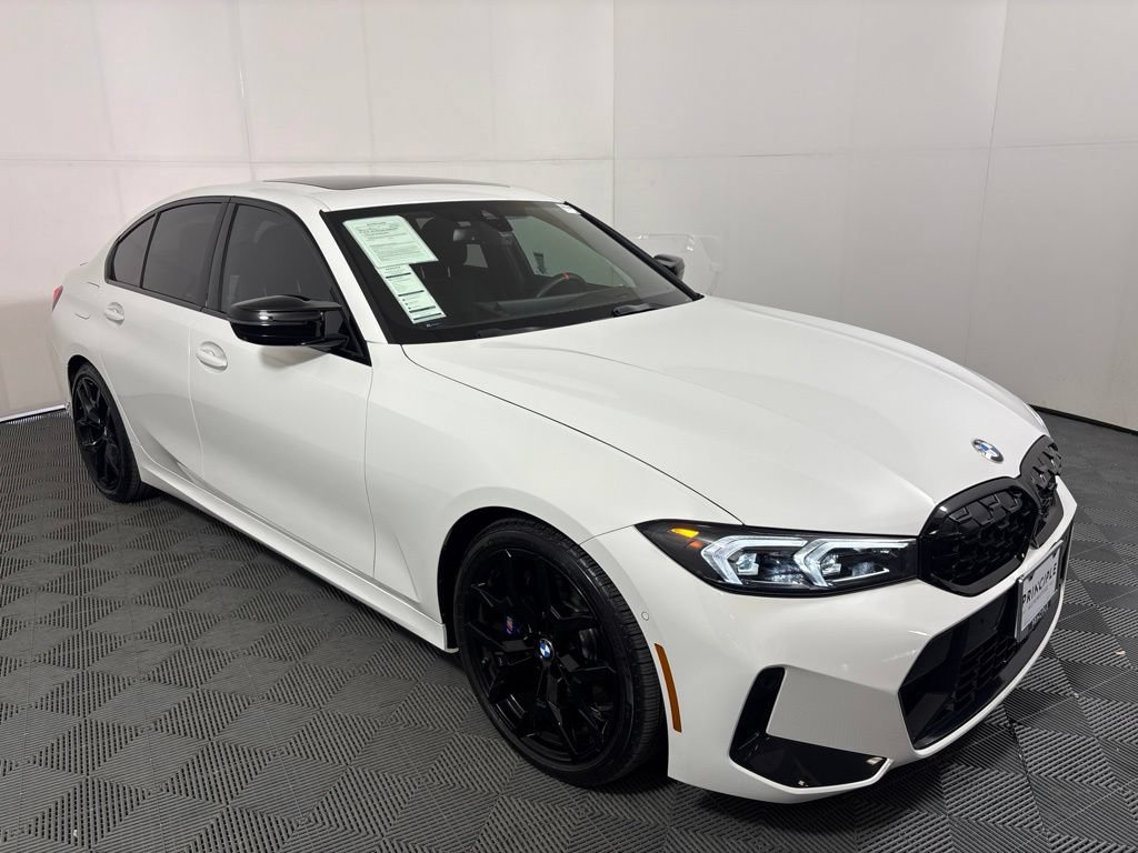 Certified 2026 BMW M340i w/ Premium Package RWD image 4