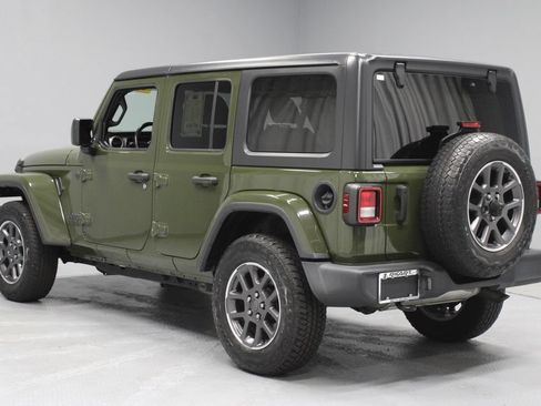 Used 2021 Jeep Wrangler Unlimited Sport AWD/4WD image 9
