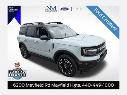 Used 2023 Ford Bronco Sport Outer Banks w/ Tech Package