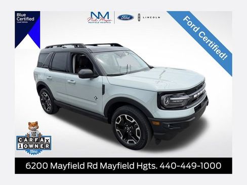 Used 2023 Ford Bronco Sport Outer Banks w/ Tech Package AWD/4WD image 1