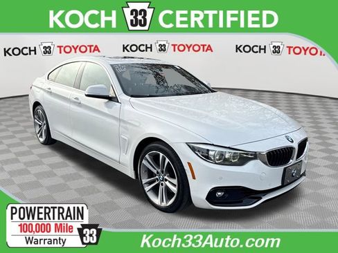 Used 2019 BMW 430i Gran Coupe xDrive w/ Convenience Package image 1