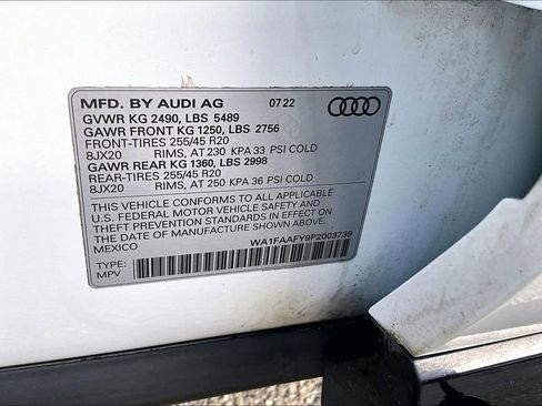 Used 2023 Audi Q5 2.0T Prestige w/ Prestige Package AWD/4WD image 19
