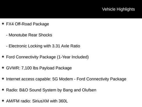 New 2026 Ford F150 Lariat w/ Equipment Group 501A Mid image 16