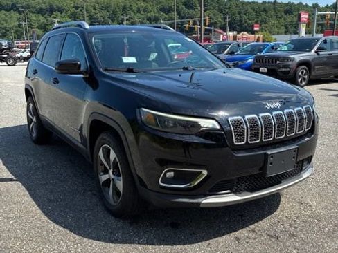 Used 2020 Jeep Cherokee Limited AWD/4WD image 1