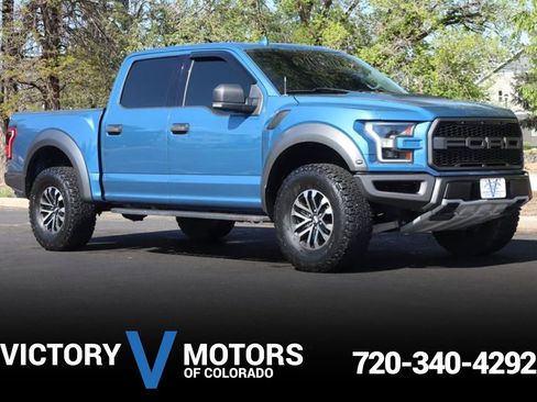 Used 2019 Ford F150 Raptor w/ Equipment Group 801A Mid AWD/4WD image 1