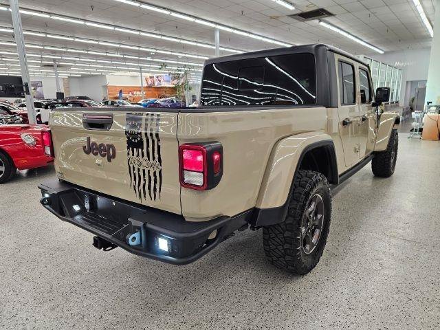 Used 2022 Jeep Gladiator Rubicon w/ Cold Weather Group AWD/4WD image 4