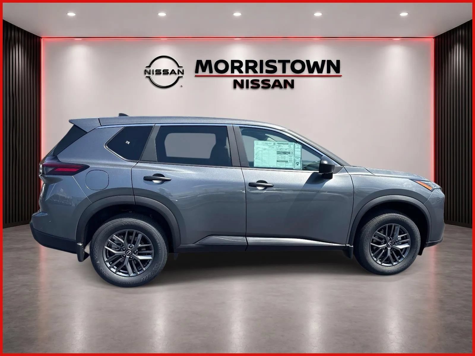 New 2026 Nissan Rogue S FWD image 2