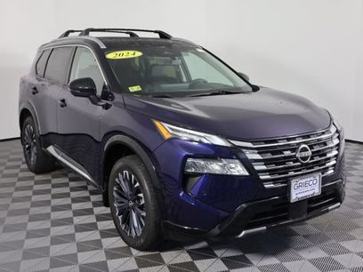 Used 2024 Nissan Rogue Platinum w/ Platinum Premium Package