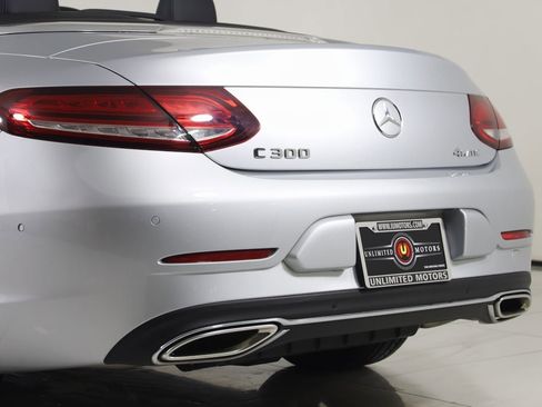 Used 2021 Mercedes-Benz C 300 4MATIC Cabriolet image 26