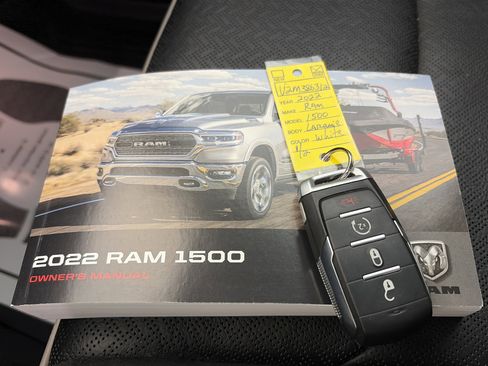 Used 2022 RAM 1500 Laramie image 37