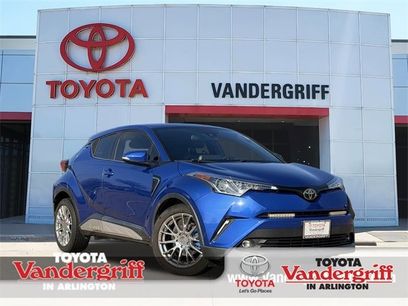 Used 2019 Toyota C-HR Limited