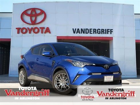 Used 2019 Toyota C-HR Limited image 1