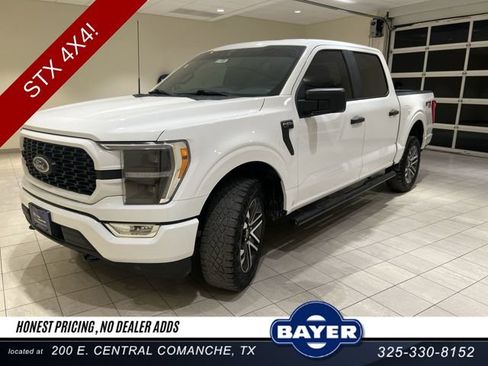Certified 2022 Ford F150 XL w/ STX Appearance Package AWD/4WD image 1