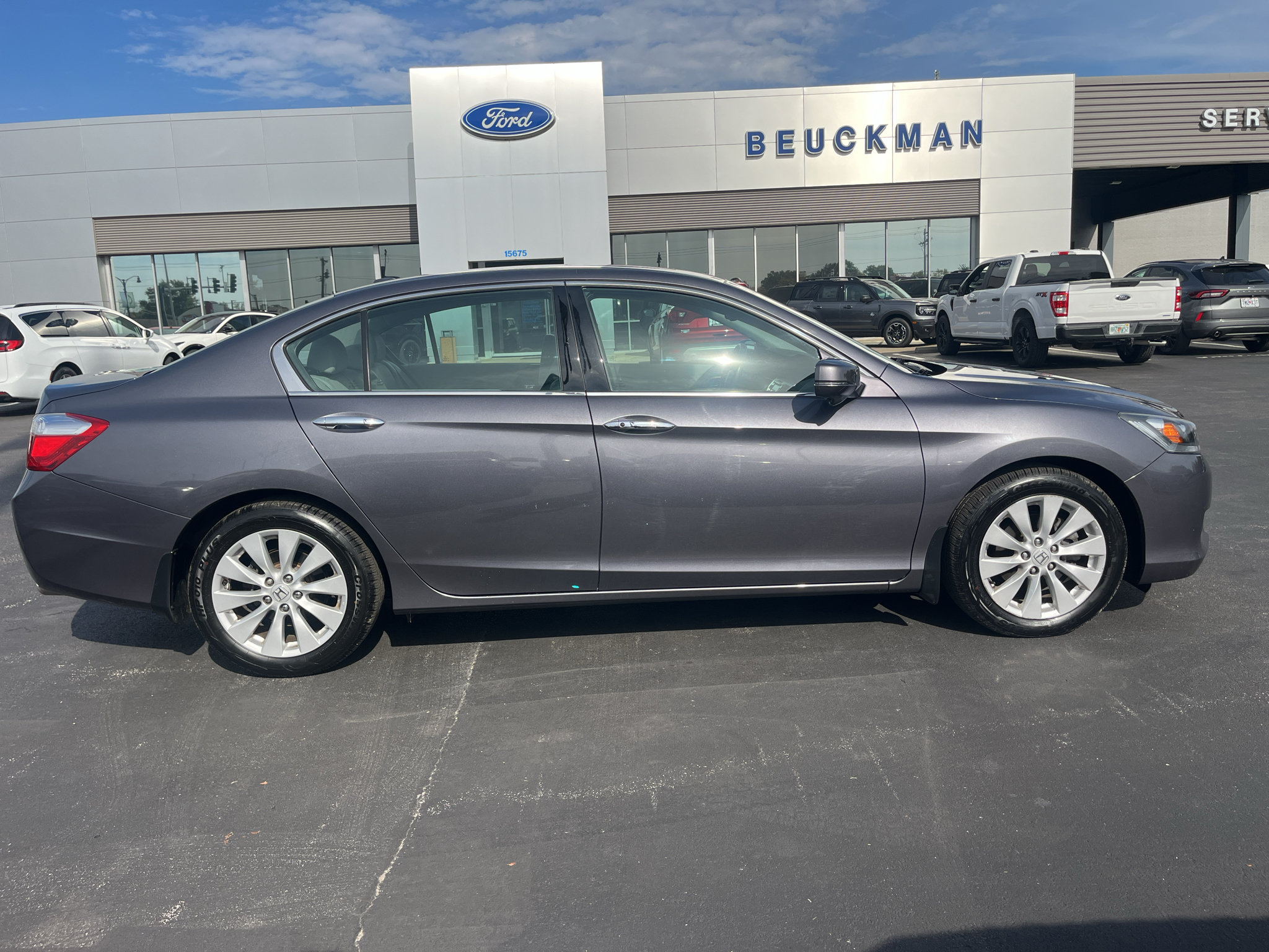 Used 2015 Honda Accord EX-L image 14