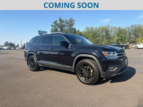 Used 2019 Volkswagen Atlas SEL Premium AWD/4WD image 1