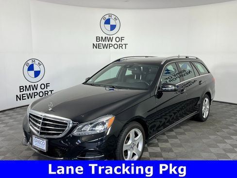 Used 2015 Mercedes-Benz E 350 4MATIC Wagon w/ Premium 1 Package image 3