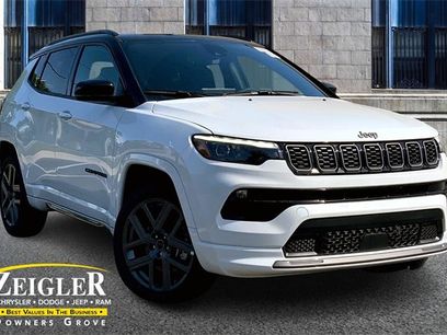 New 2025 Jeep Compass Limited w/ High Altitude Package