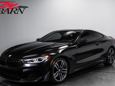 Used 2021 BMW M850i xDrive Coupe w/ Driving Assistance Package AWD/4WD image 1