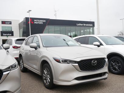 Used 2025 MAZDA CX-5 AWD 2.5 S w/ Select Package