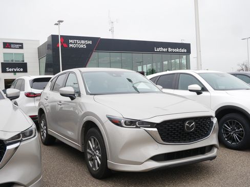 Used 2025 MAZDA CX-5 AWD 2.5 S w/ Select Package image 1