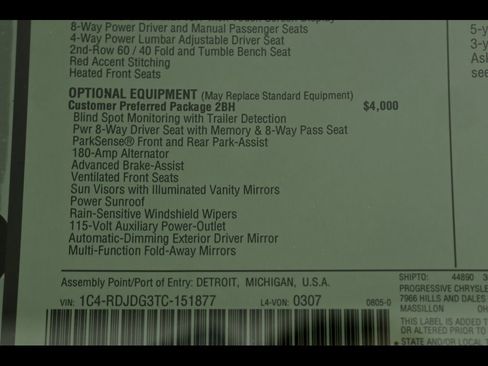 New 2026 Dodge Durango GT image 24