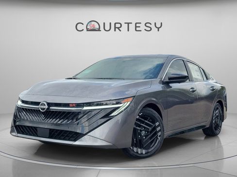 New 2026 Nissan Sentra SR w/ SR Premium Package image 1