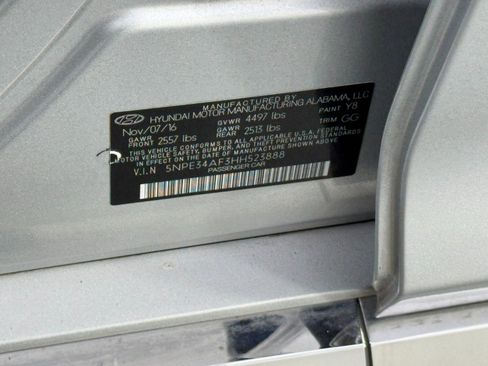 Used 2017 Hyundai Sonata Sport w/ Cargo Package image 39